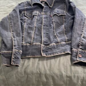 Classic Blue Denim Jean Jacket